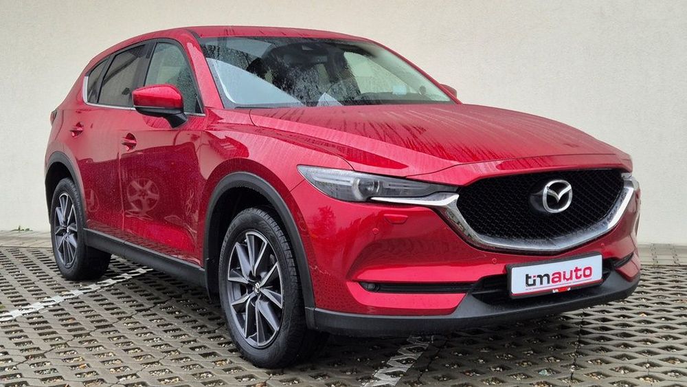 Mazda CX-5 REVOLUTION 2.2 D 150 KM 4x4 I właściciel bezwypadkowy Z SALONU MAZDY