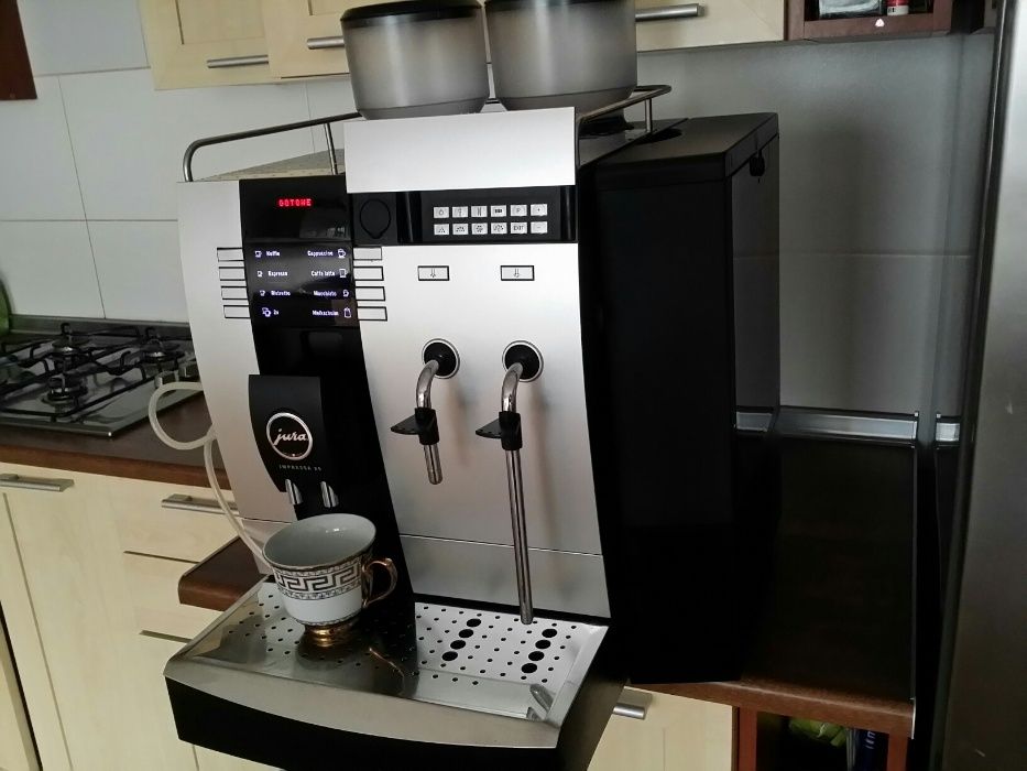 Ekspres Jura X9 17 tyś kaw 6 miesięcy gwarancji