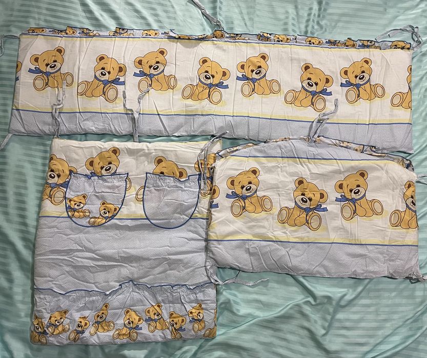 Бортики в ліжечко