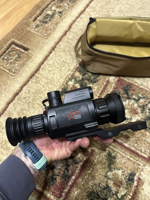 Тепловізійний приціл AGM Varmint LRF ts50-384