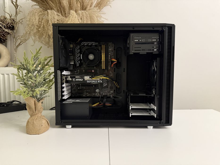 Komputer stacjonarny PC Ryzen 5 | RTX 3050 8 GB | Nvme |