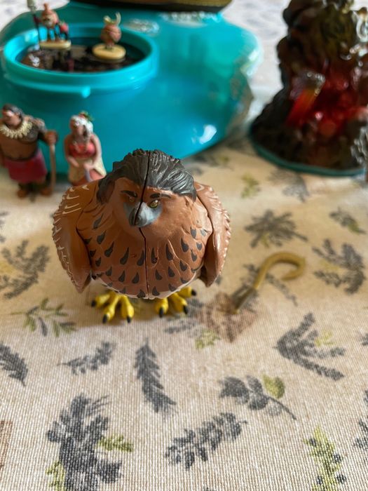 Conjunto especial Vaiana / Moana Disney