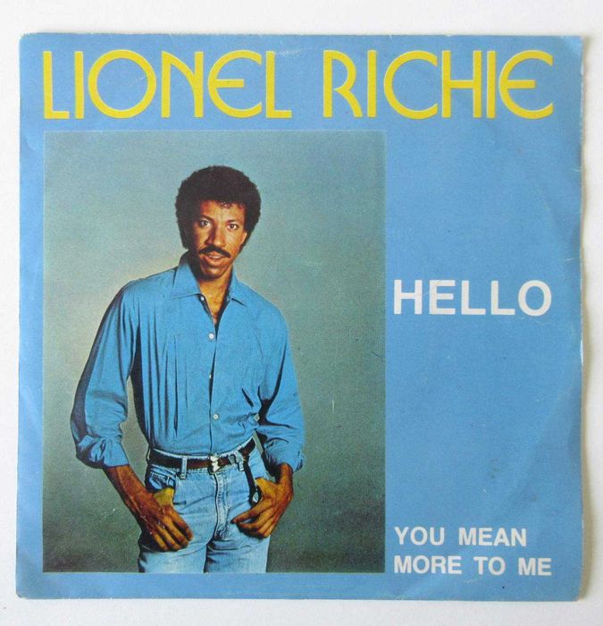 LIONEL RICHIE - Hello (Single)