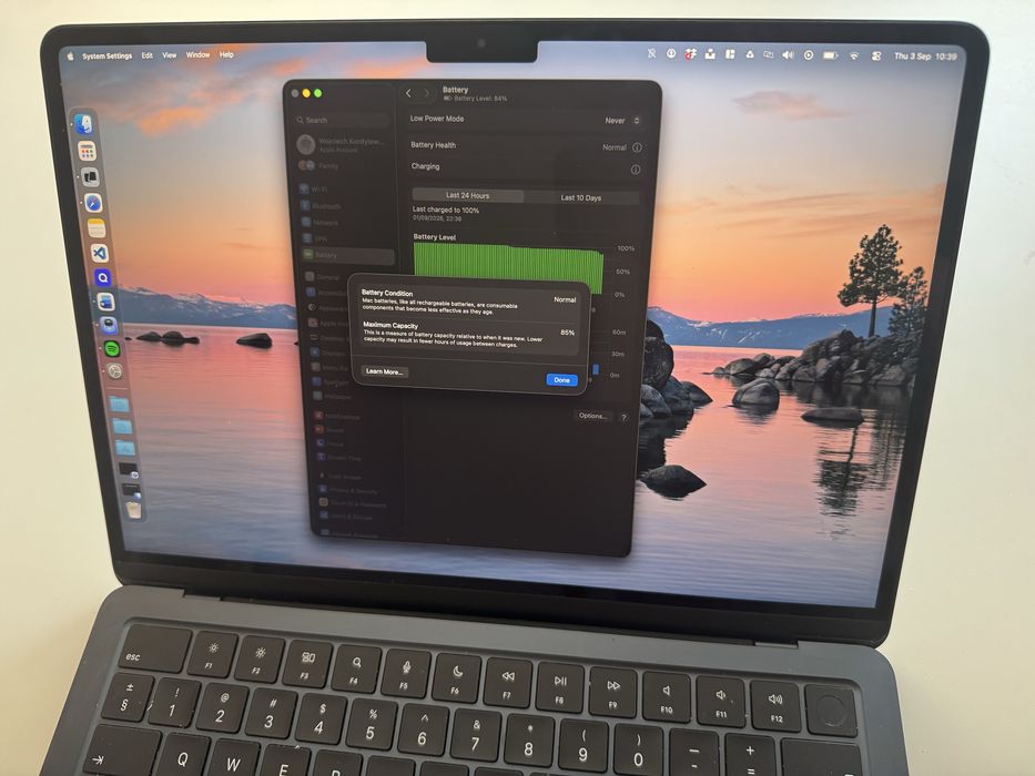 MacBook Air M2 | 16GB RAM | 512GB SSD
