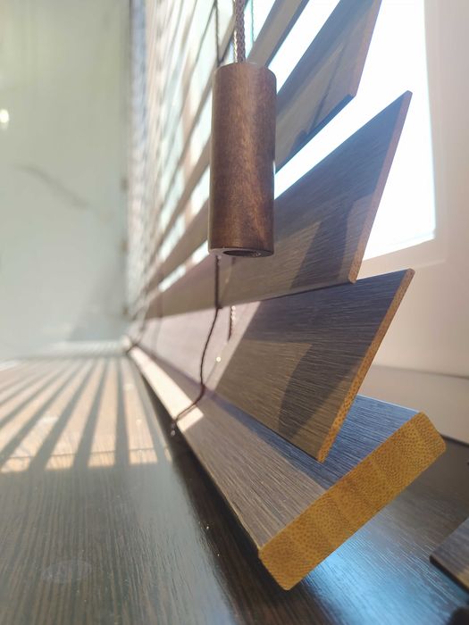 Купить Деревянные жалюзи в Одессе от производителя.