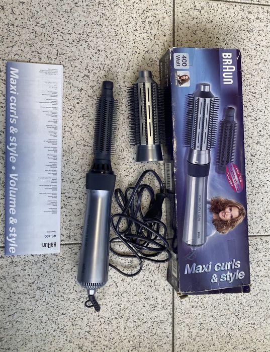 Modelador Cabelo Rowenta & Braun