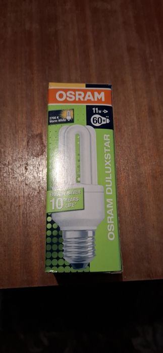 Żarówki energooszczedne Osram duluxstar