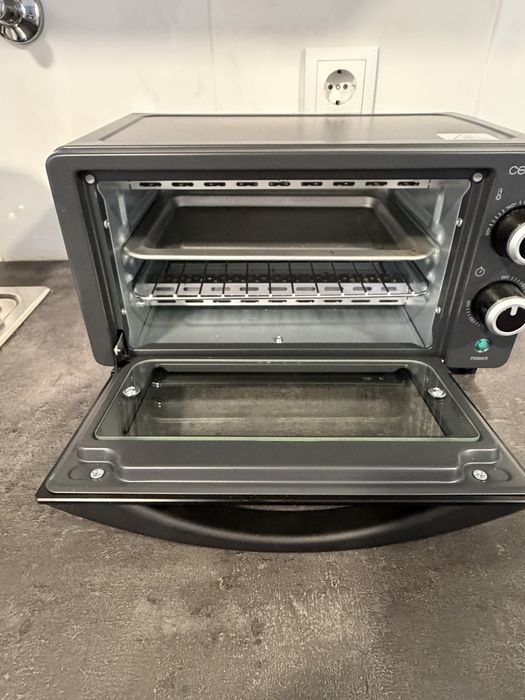 forno pequeno cecotec