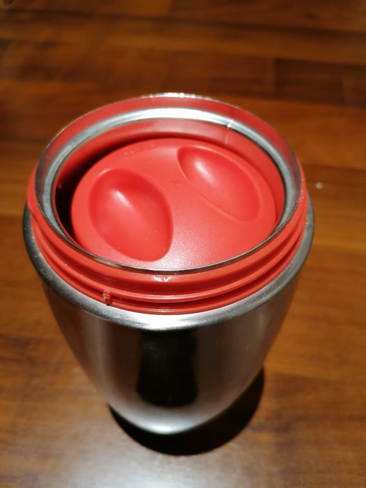 Termo da Chico com 2 recipientes