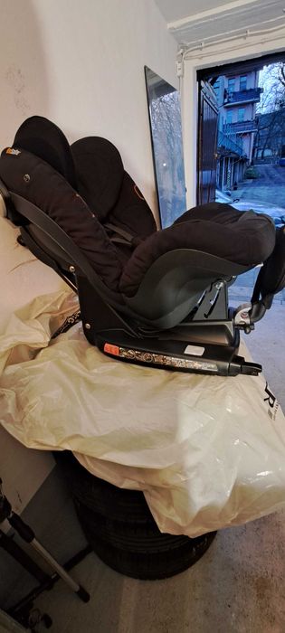 Fotelik - BeSafe iZi Combi X4 ISOfix bardzo dobry stan + gratis!