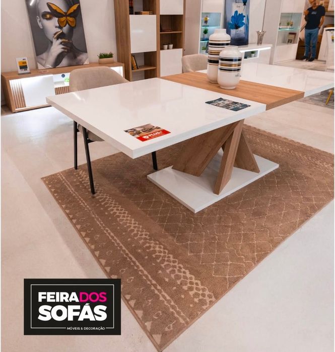 Conjunto moderno sala de jantar