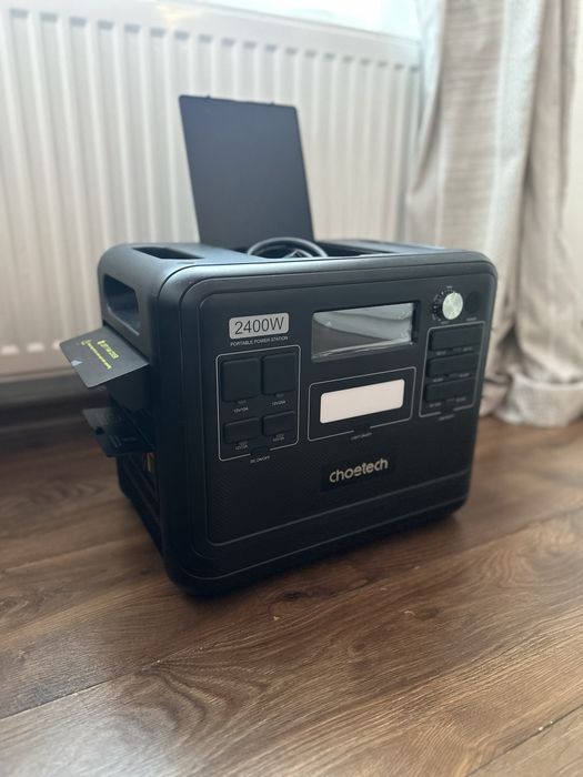 Зарядна станція, електростанція, 2400 ват CHOETECH BS008 павербанк