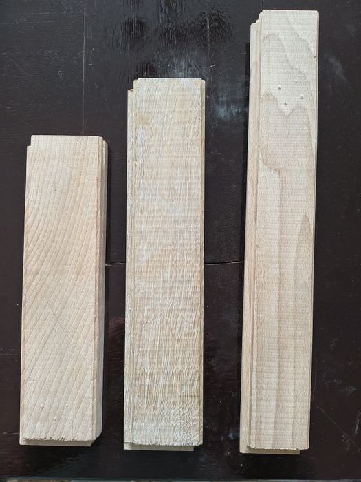 Parkiet, deska podłogowa Buk, Dąb klasa III