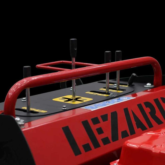 Траншеєкопач LEZARD DM10 Польща траншеєкопатель 1 м , 23 к.с копання траншей землерийна машина траншеєріз землерийна