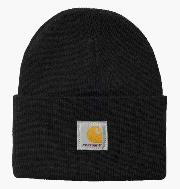 Шапка Carhartt Watch Hat Beanie Black(оригинал)