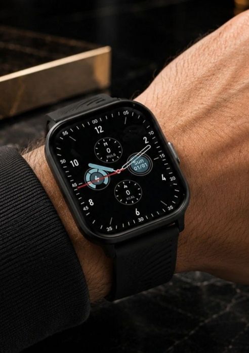 Zegarek Męski Smartwatch GTS  Amoled