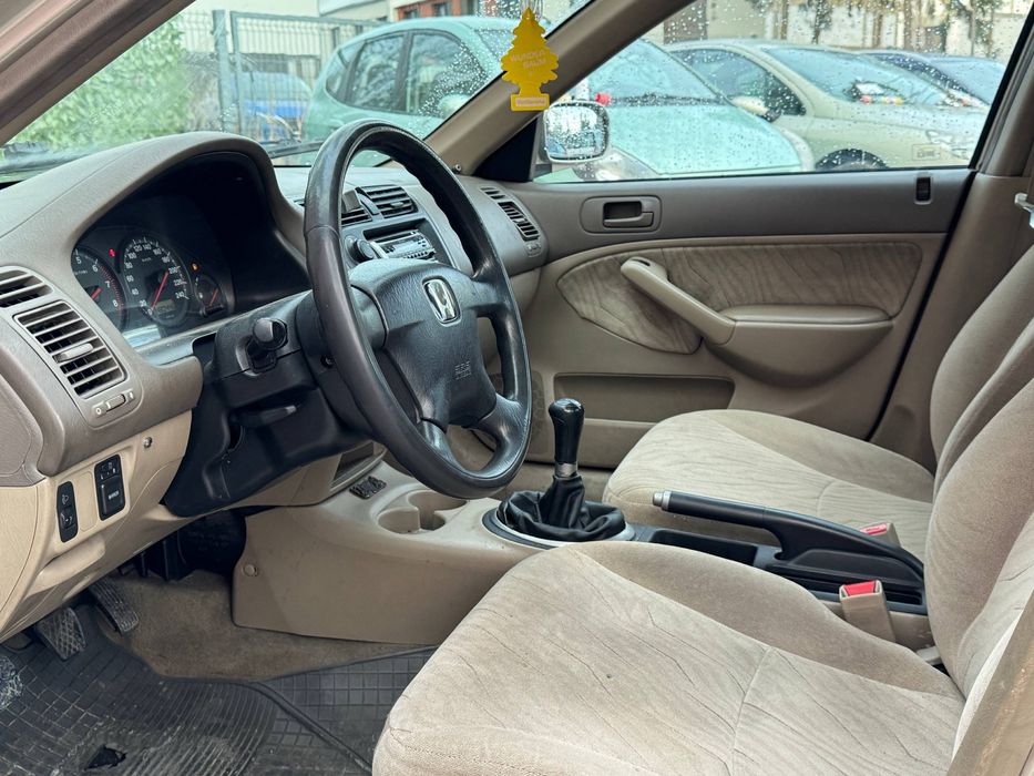 Honda civic 1.6LPG>>fajnystan>>zadbany>>świętaotwarte>>zamiana
