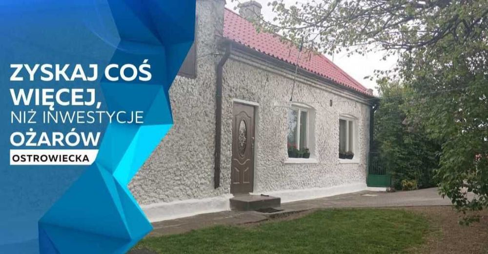 Ożarów - sprzedam działkę MPZP