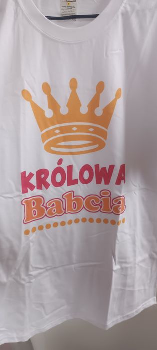 Królowa babcia. T-shirt