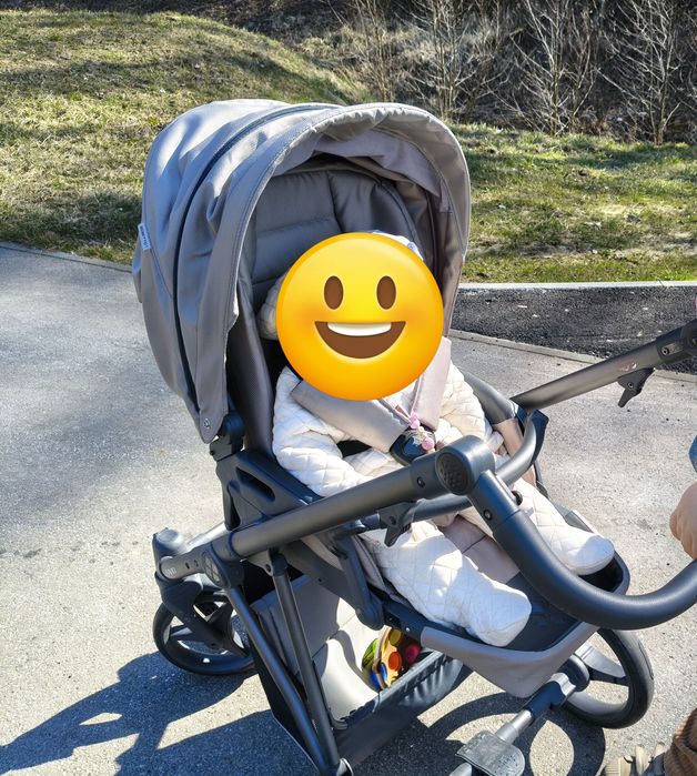 Wózek 2w1 Bebetto Flavio