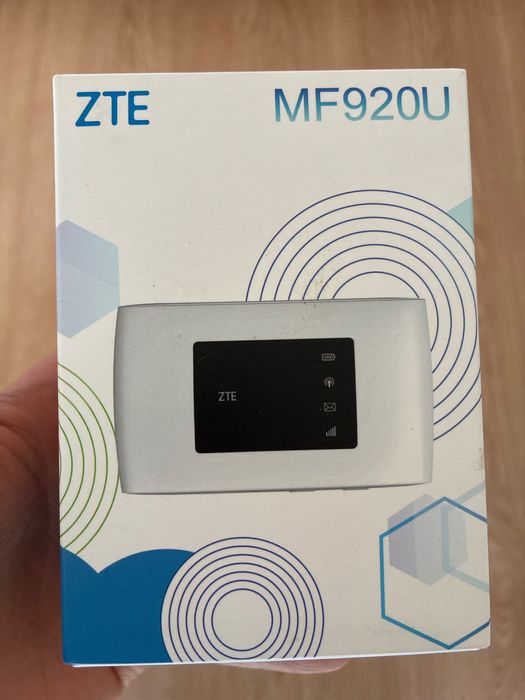 Router ZTE MF920U