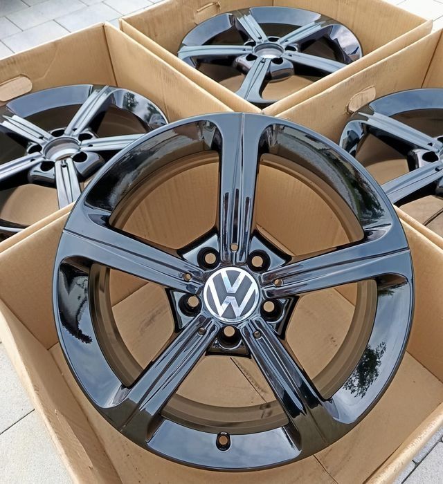 #M22S Alufelgi R17 5x112 ET44 Audi VW Seat Skoda Mercedes Mini BMW