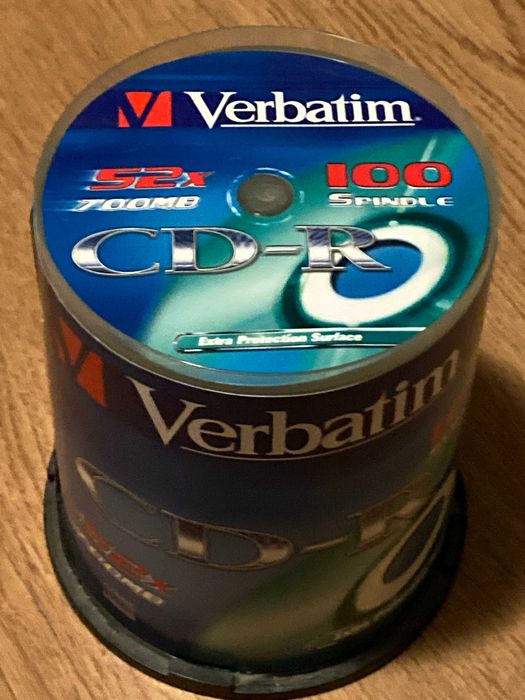 30 Verbatim CDs for recording64550368856449121