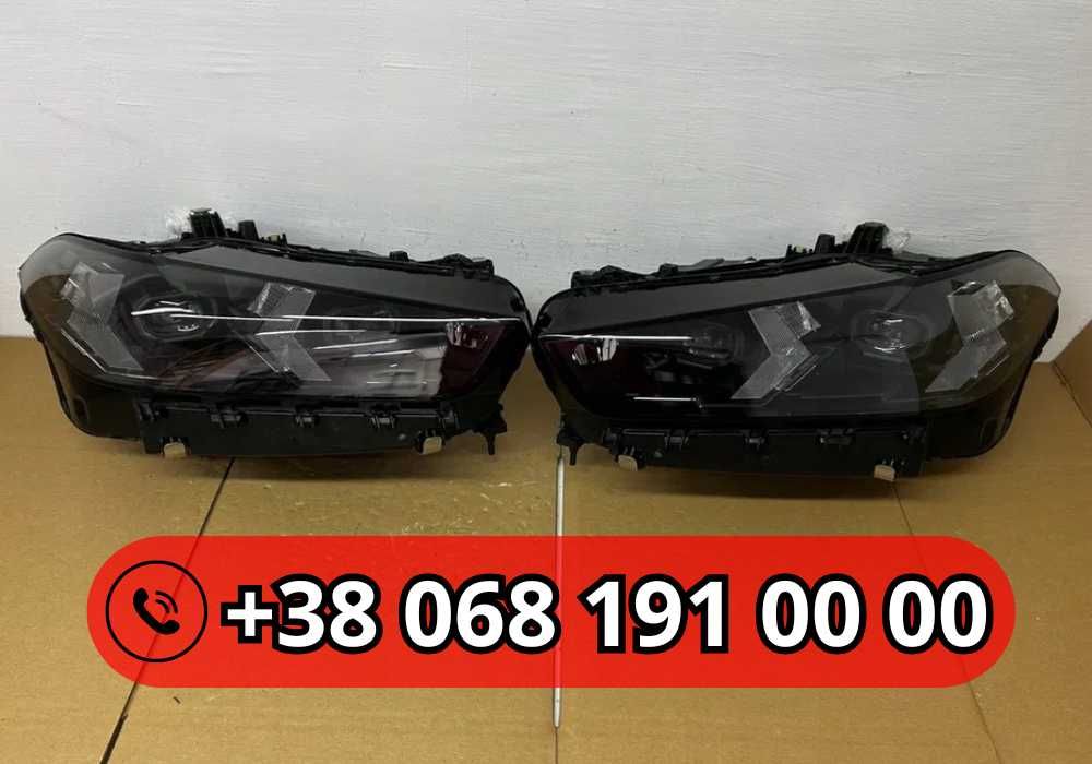 Оптика BMW X5 G05 США та Європа фари ліхтарі запчастини авторозборка