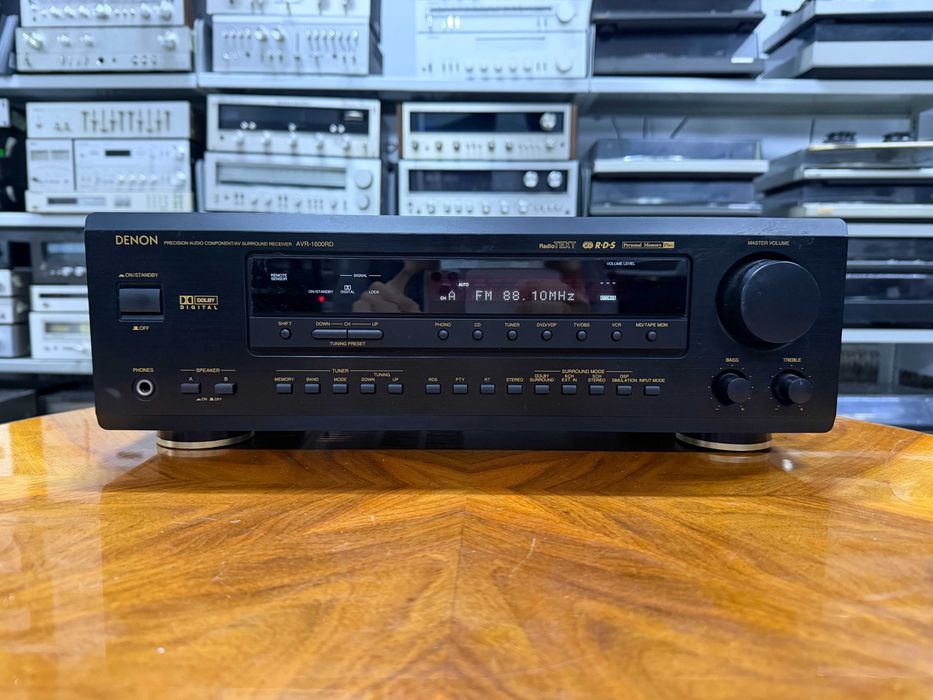 Amplituner Denon AVR 1600RD Audio Room