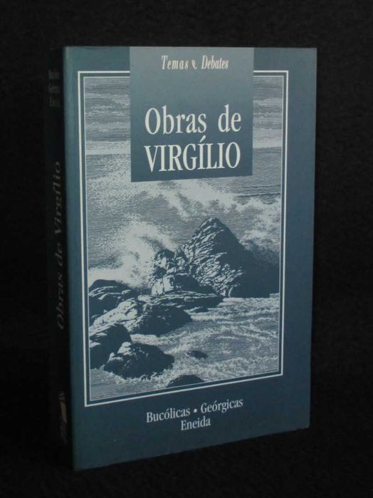 Livro Bucólicas Geórgicas Eneida Obras de Vírgílio