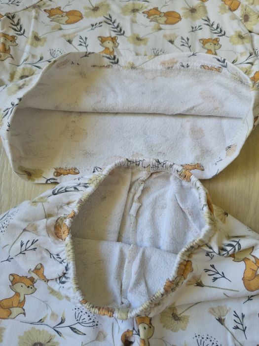 Тепла піжама на дівчинку