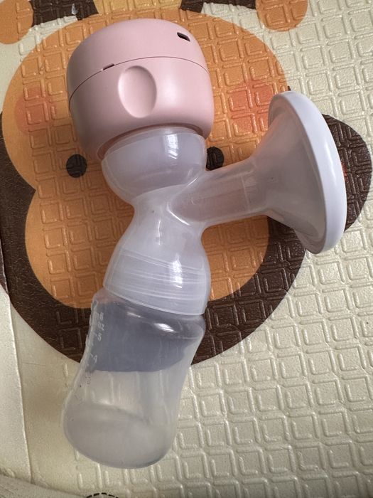 Молоковідсмоктувач електричний + масаж