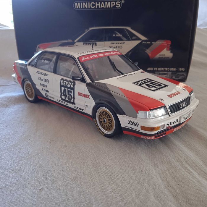 Audi V8 Quattro DTM 1/18 Minichamps