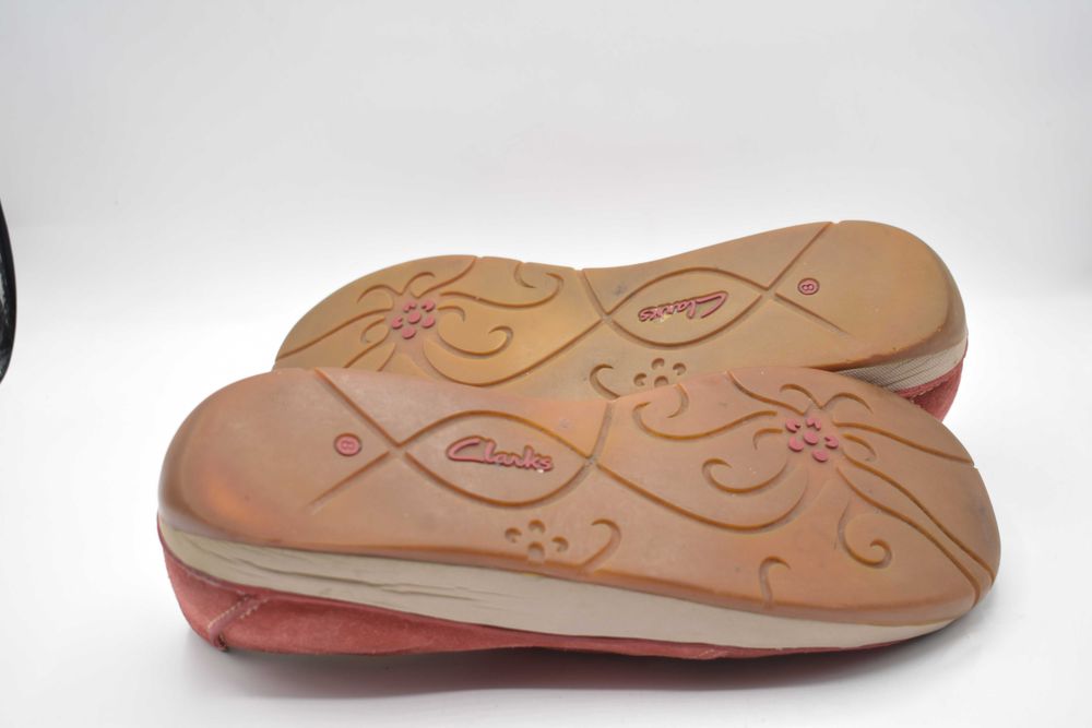 Clarks  skórzane - roz. 42