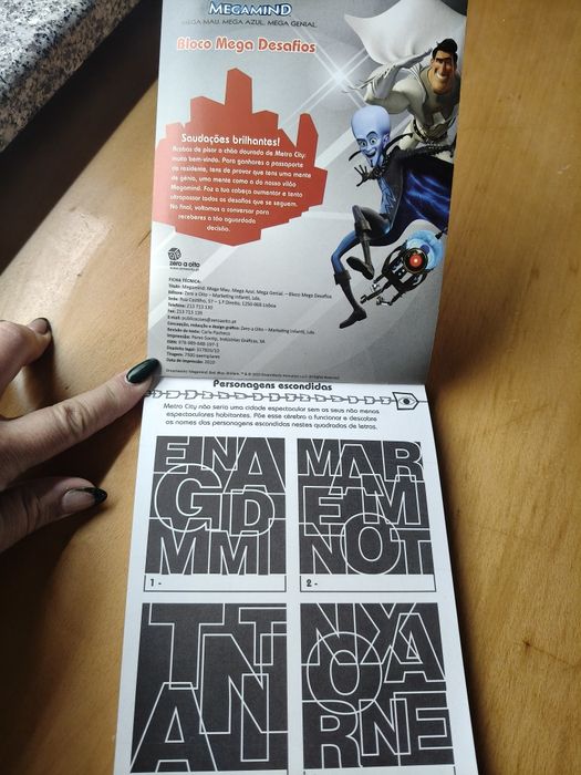 Livro para a mente