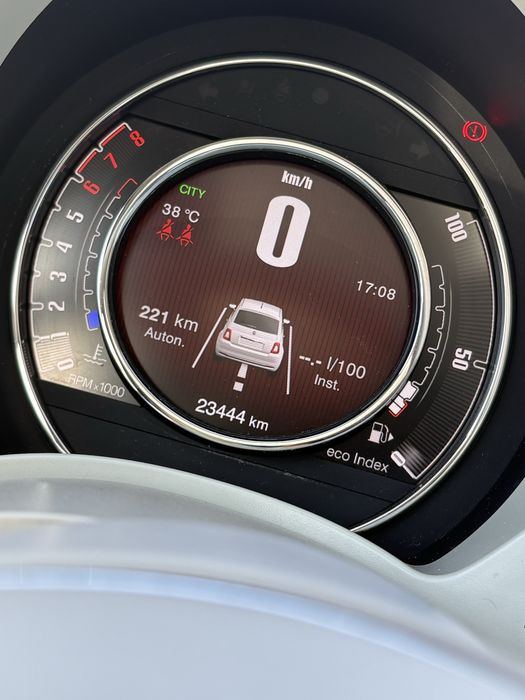 FIAT 500 Híbrido