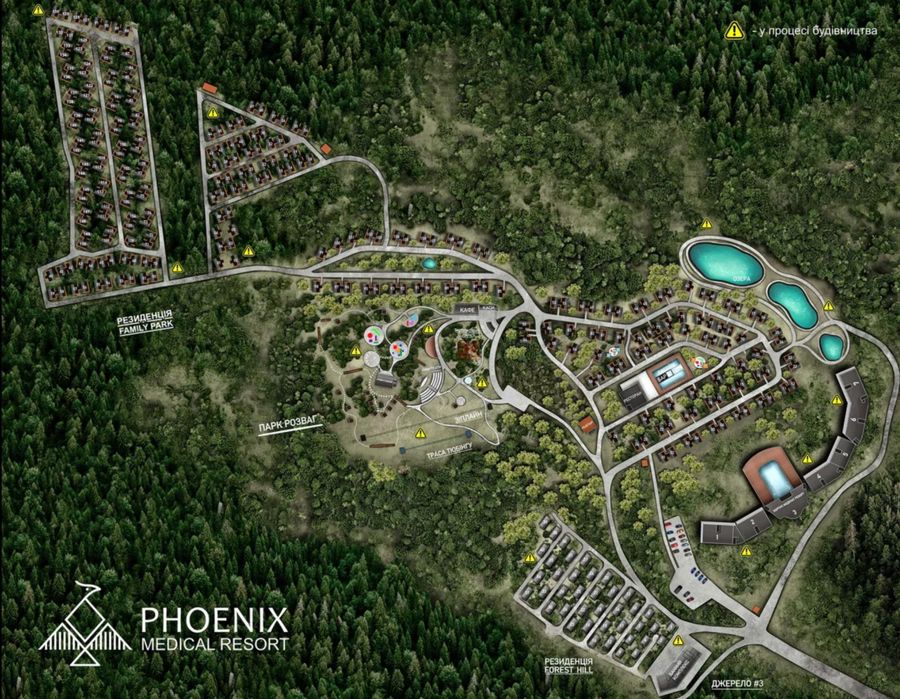 Котедж Phoenix Medical Resort,