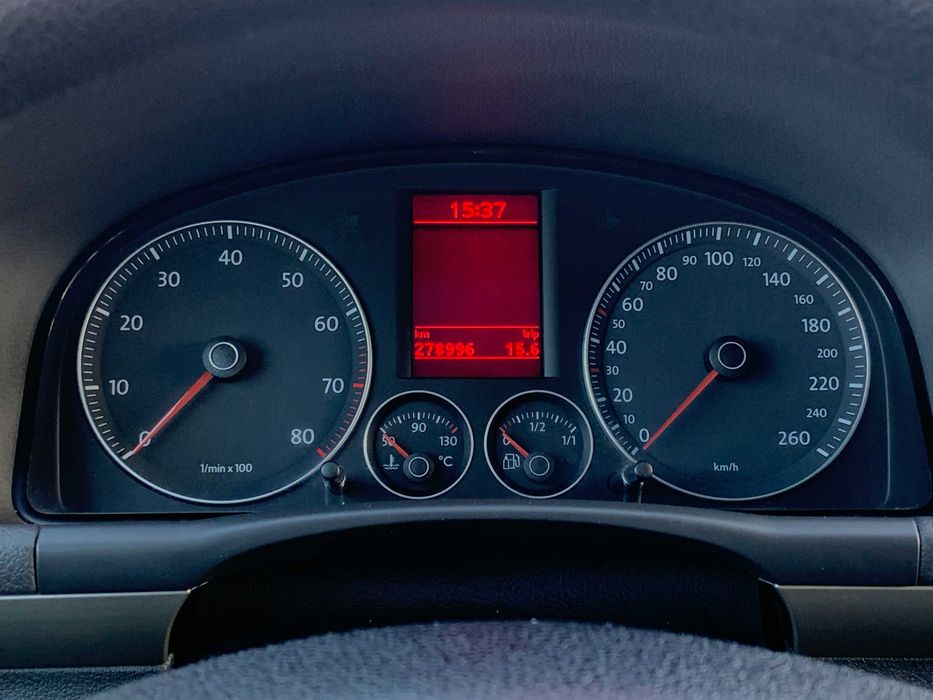 Volkswagen Touran 2007 газ/бензин