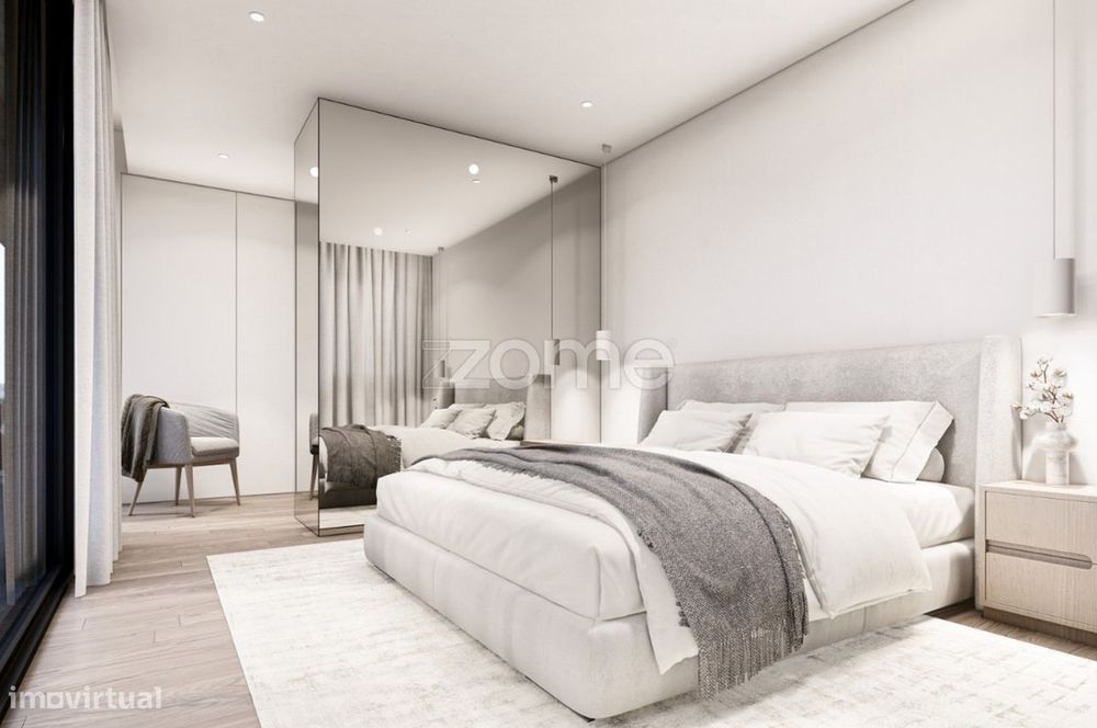 Apartamento T2 em construção no Empreendimento Valongo Premium