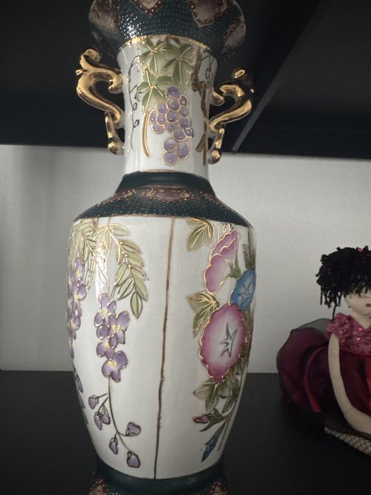 Jarrão com relevo Satsuma