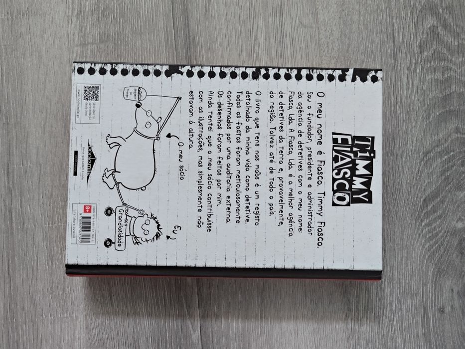 Livro Timmy Fiasco