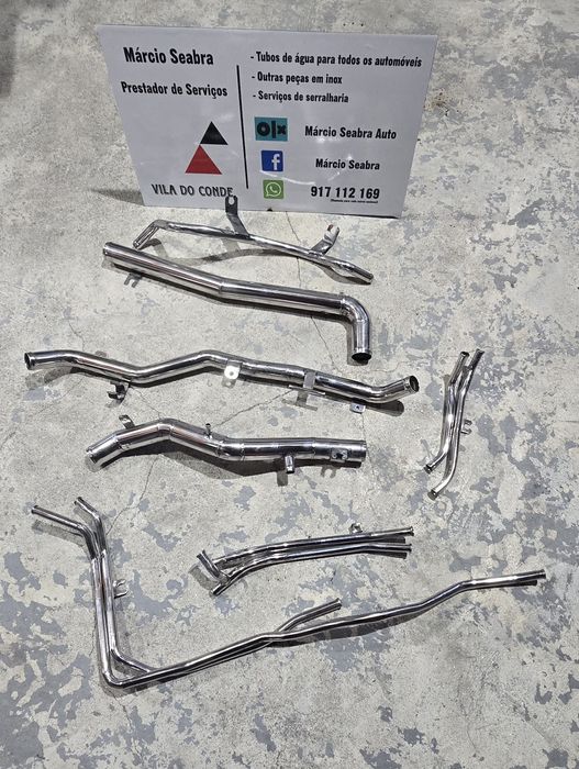 Tubos de refrigeração Nissan vanette