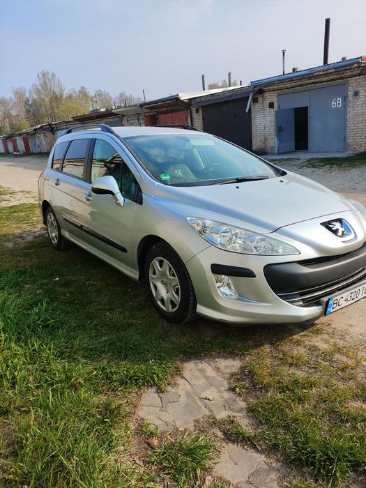 Peugeout 308sw 2010р.