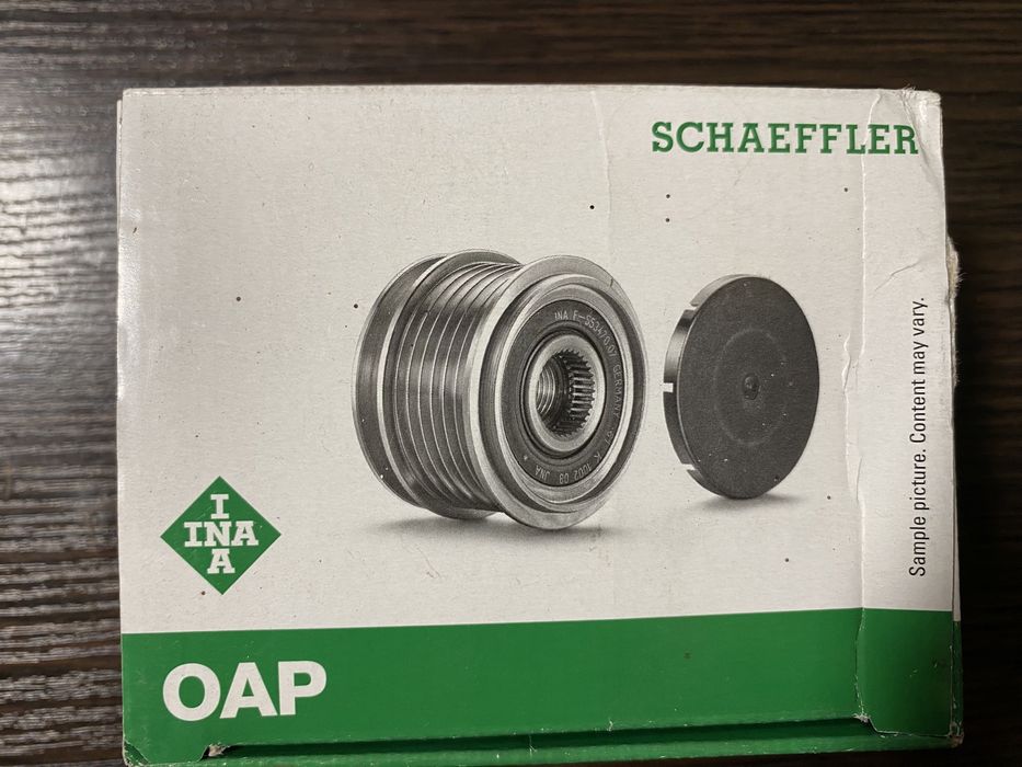 Обгонная муфта генератора+ ремень генератора