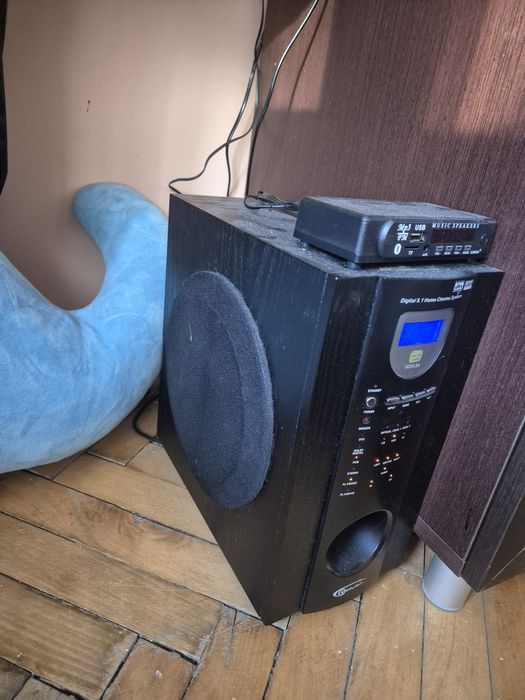 Акустична система 5.1 активна