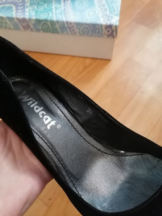 Туфли замшевые Wildcat, 39 размер