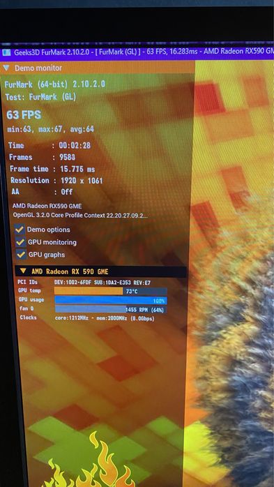 Продам видеокарту amd rx590 8gb sapphire