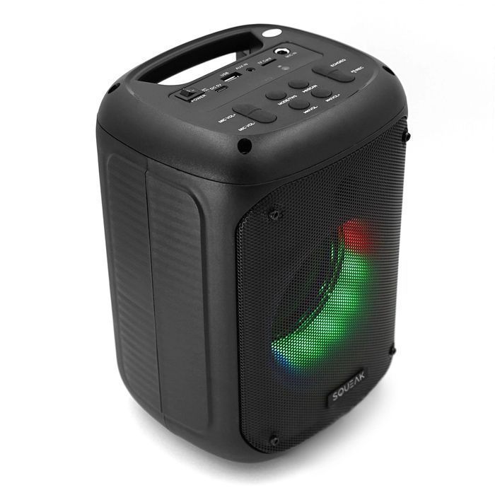 Głośnik bluetooth przenośny BeatFlow radio AUX USB-C 35W TWS mikrofon