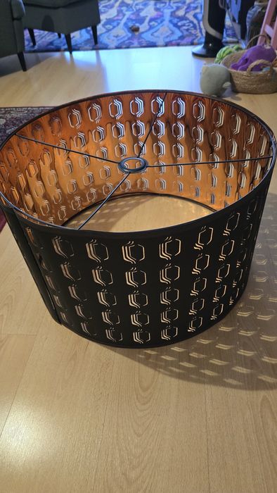 Abajur IKEA NYMÖ preto