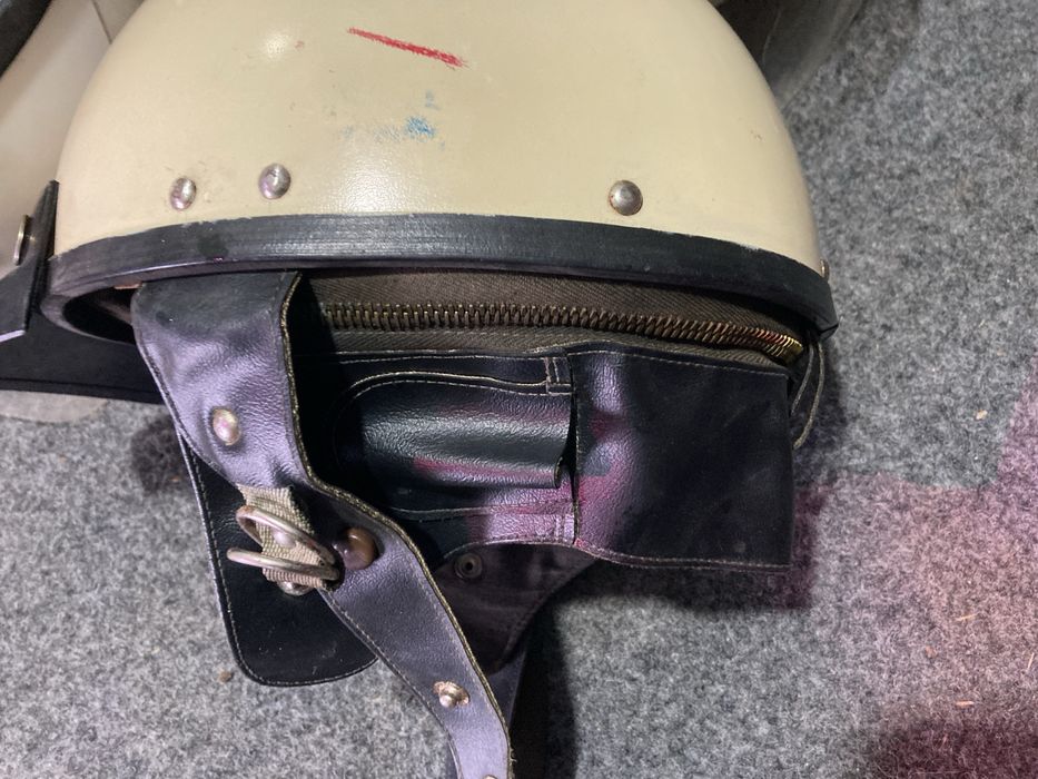 Мото шлем ГАИ СССР